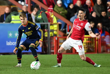 Fleetwood Town vs Arsenal (03:00 – 28/10)